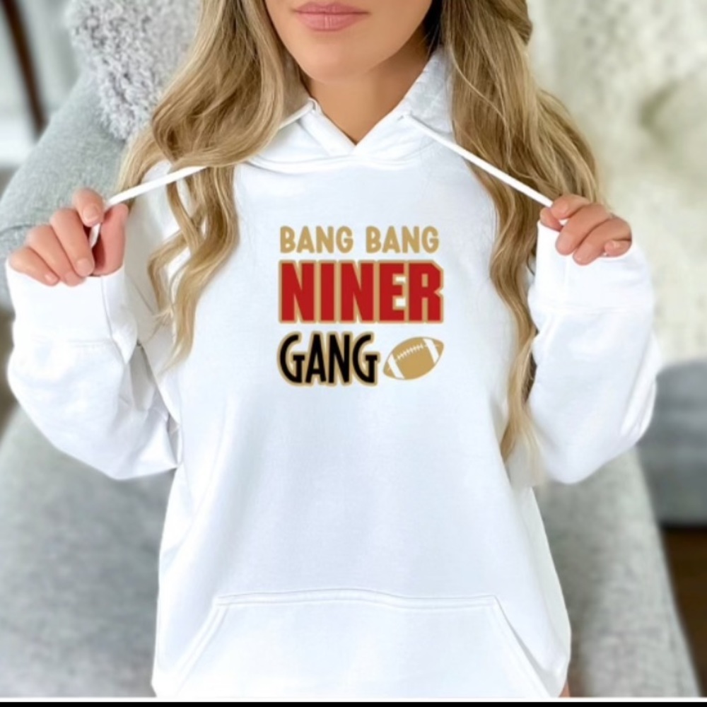 Forty-Niner Gang 49ers Football Shirt | Sizes S-XL